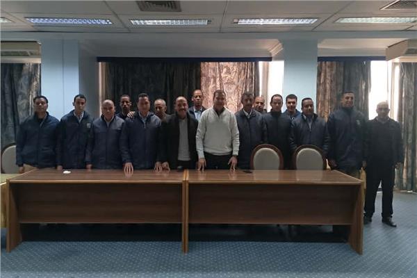 المقاولون العرب ينظم دورات تدريبية لأمن النادي