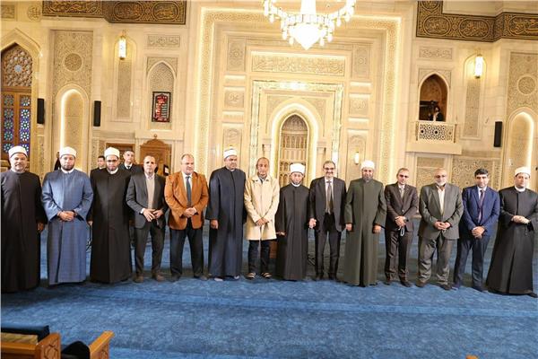 وزير الأوقاف يشهد ختام الدورات التدريبية بمسجد العلي العظيم