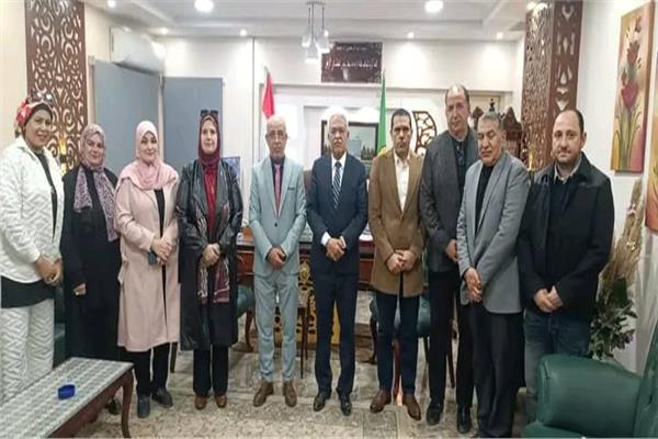 تنسيق مشترك بين الشباب والرياضة والتربية والتعليم