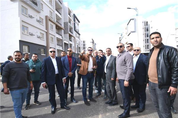 وزارة الإسكان والمرافق والمجتمعات العمرانية إنجازات ضخم عكس حجم العمل الجاري على الأرض