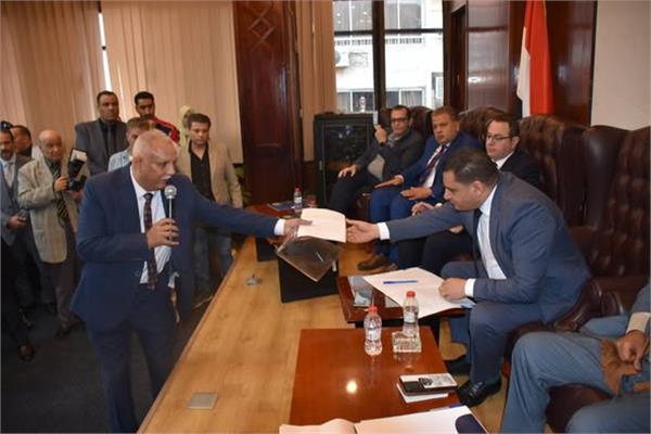 اجتماع موسع لشعبة المواد الغذائية 