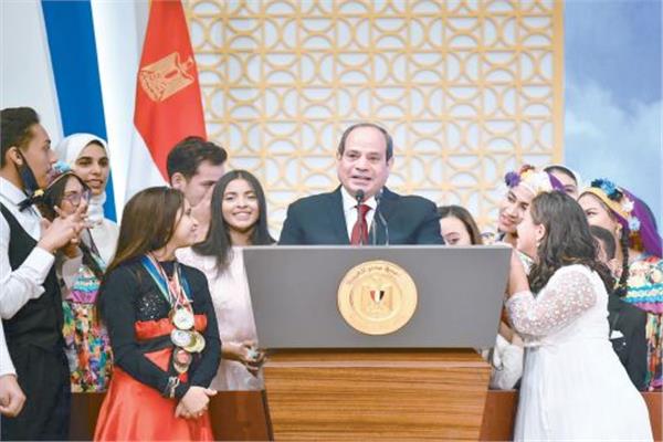 الرئيس عبد الفتاح السيسي