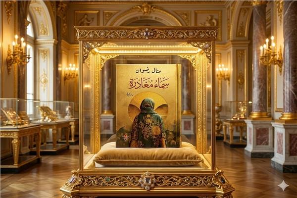 رواية «سماء مغادرة» لـ منال رضوان
