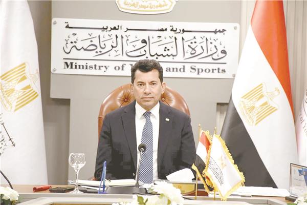 الدكتور أشرف صبحي وزير الشباب والرياضة