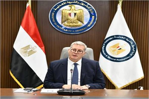 المهندس كريم بدوي وزيرالبترول والثروة المعدنية