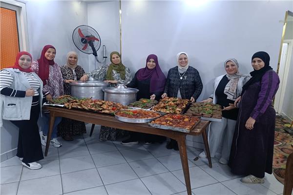 القومي للمرأة ينظم مطبخ المصرية بإيد بناتها بالقاهرة