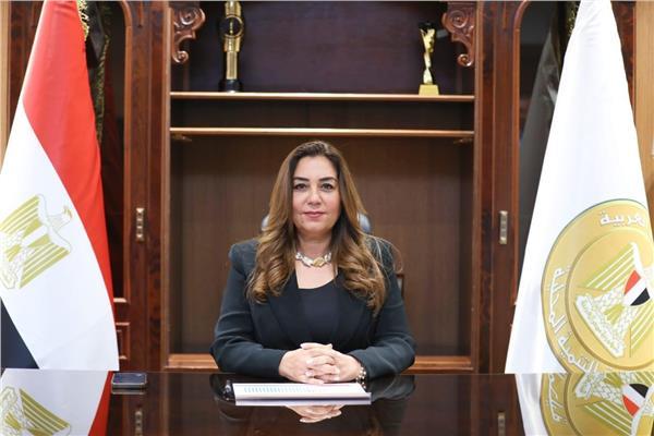 د. منال عوض وزيرة البيئة