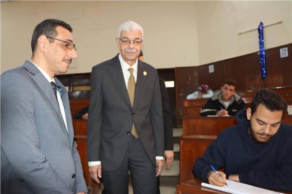 الدكتور أحمد فرج القاصد، رئيس جامعة المنوفية