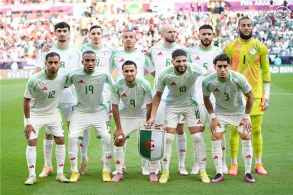 منتخب الجزائر