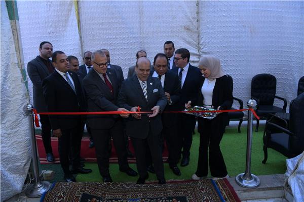 افتتاح فرع توثيق العامرية ثاني