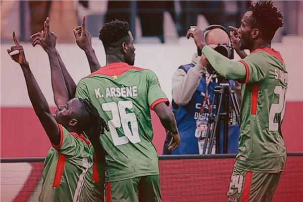 جانب من المباراة