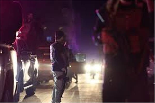 صورة من موقع الحادث 