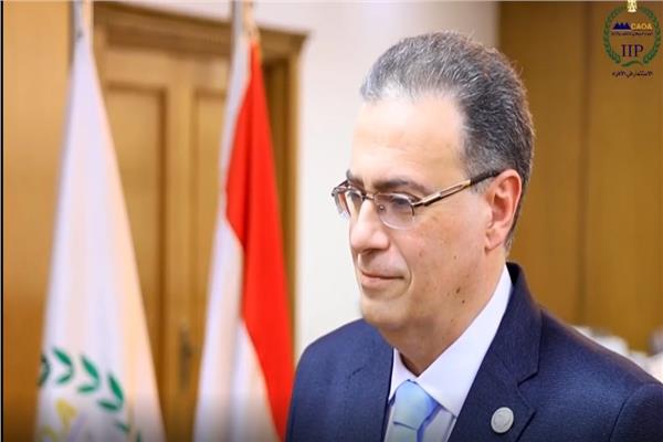 المهندس حاتم نبيل، رئيس الجهاز المركزي للتنظيم والإدارة،