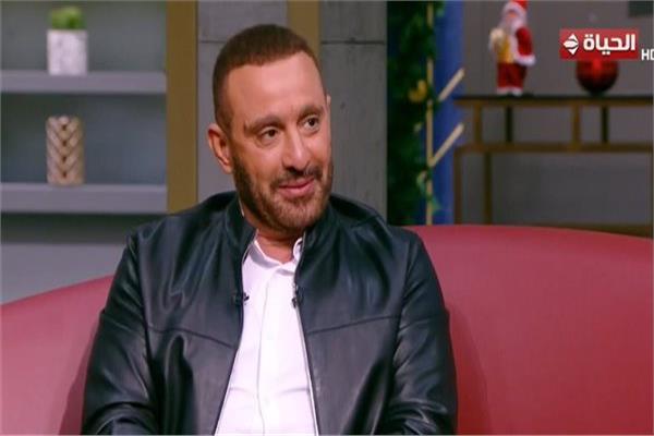 الفنان أحمد السقا