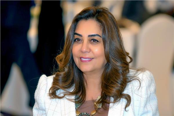 منال عوض وزيرة التنمية المحلية
