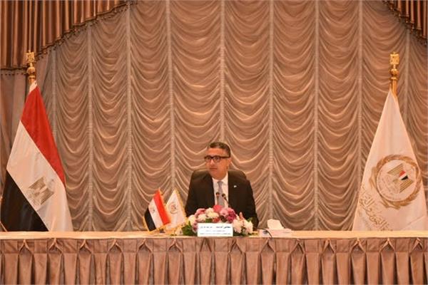  الدكتور شريف فاروق، وزير التموين والتجارة الداخلية