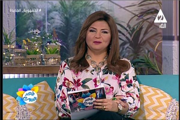الإعلامية نيفين القاضي