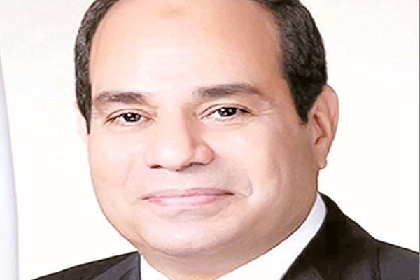 الرئيس عبدالفتاح السيسى