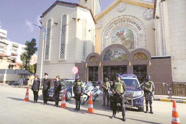 إجراءات لتأمين احتفالات المواطنين بعيد الميلاد المجيد ورأس السنة