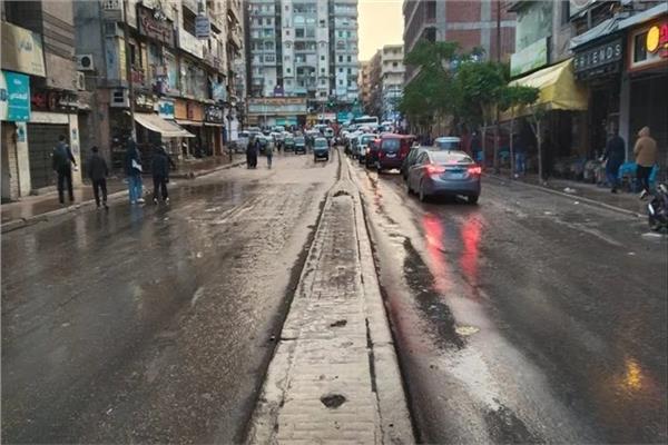 سقوط أمطار