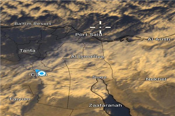 خرائط الطقس