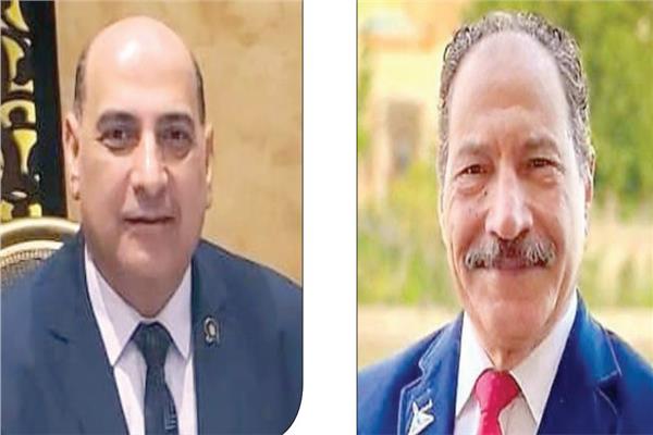  د. فتحى الشرقاوى و  د. أحمد زكى