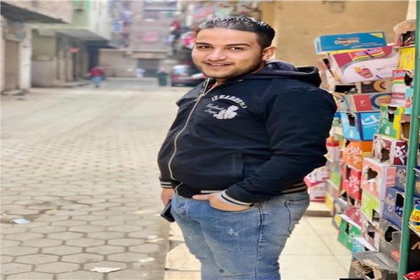 الشاب ضحية الحادث
