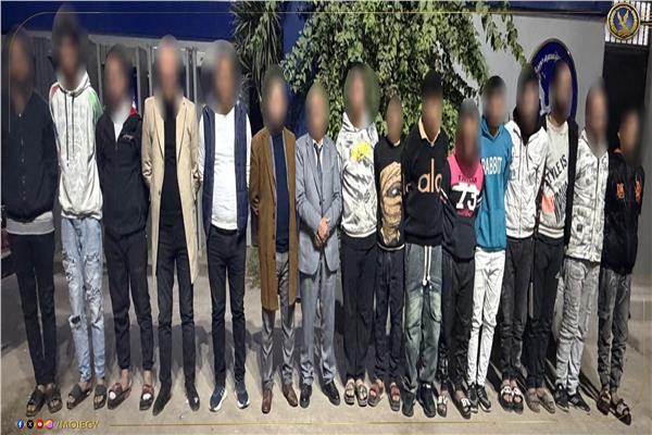 إخلاء سبيل المتهمين الـ 12 بشبرا الخيمة