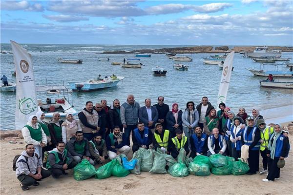 حملة للقضاء على المخلفات الصلبة والبلاستيكية