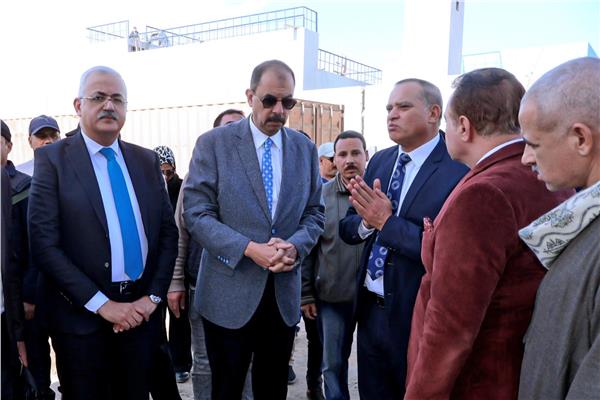 اللواء دكتور عبد الفتاح سراج محافظ سوهاج