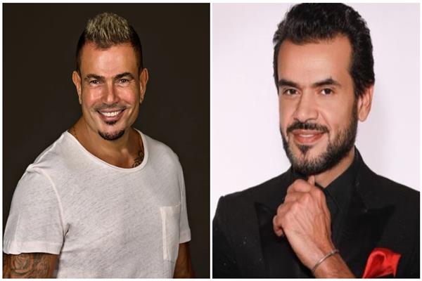 سامو زين وعمرو دياب