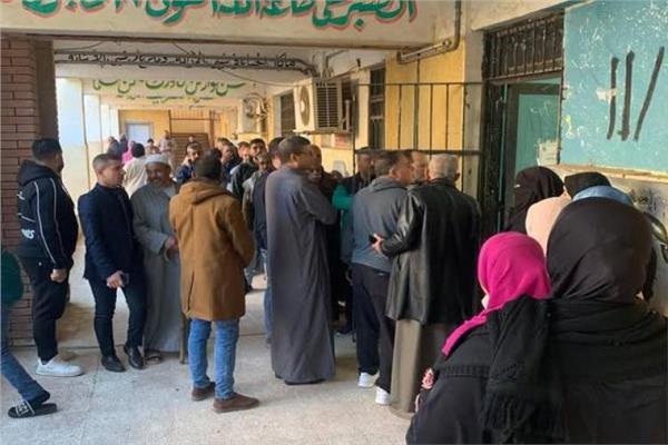 توافد الناخبين