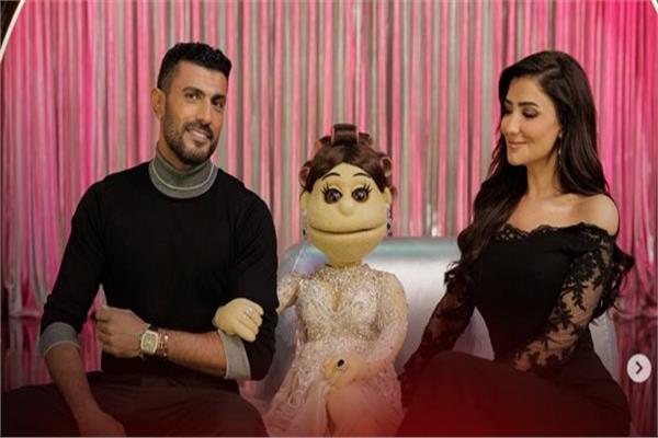 مي عمر ومحمد سامي 