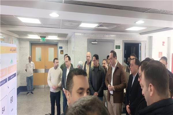  د. مصطفى مدبولي خلال جولته