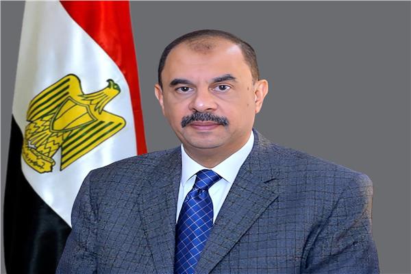  اللواء دكتور عبد الفتاح سراج محافظ سوهاج