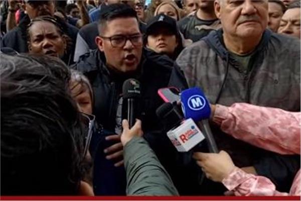 تظاهرات حاشدة لأنصار الرئيس نيكولاس مادورو