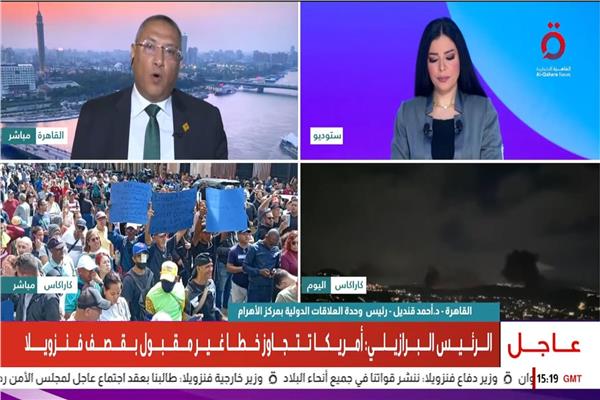 الدكتور أحمد قنديل خلال حديثه لبرنامج «عن قرب»