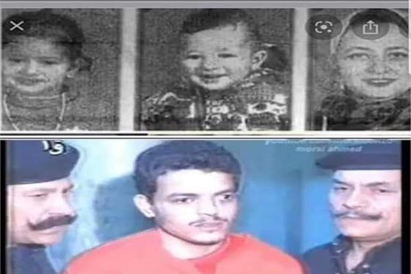 أحد المتهمين قبل تنفيذ حكم الإعدام
