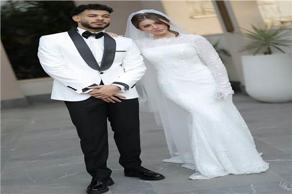 دونجا نجم الزمالك يحتفل بزفافه