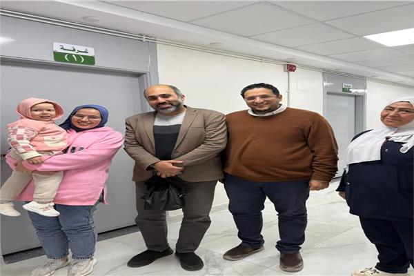 جراحة نادرة بمركز اورام طنطا   لطفلة 