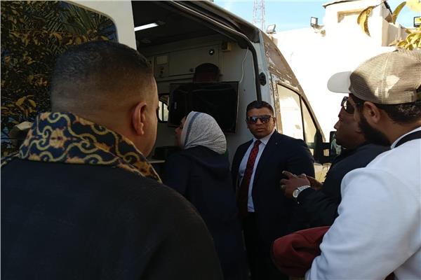 خلال المرور الميداني