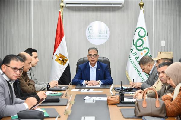 محافظ الفيوم