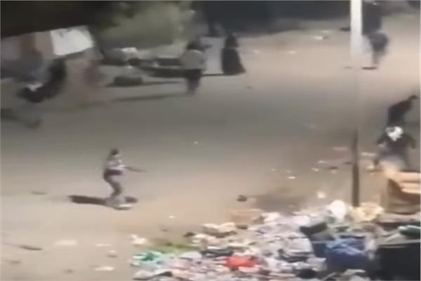 صور من المشاجرة
