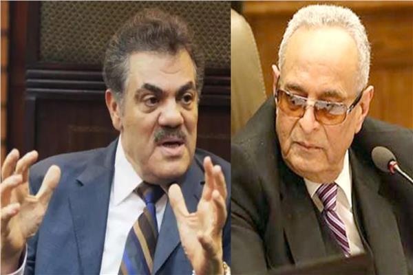 المستشار بهاء الدين أبو شقة - الدكتور السيد البدوي