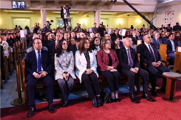 البيئة تشارك في احتفالية الطائفة الإنجيلية بعيد الميلاد المجيد
