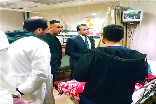 إسلام عساف وكيل وزارة الصحة بالبحيرة 