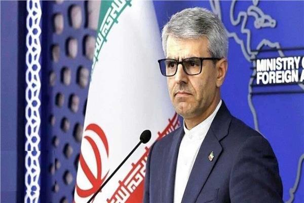 الناطق باسم وزارة الخارجية الإيرانية إسماعيل بقائي