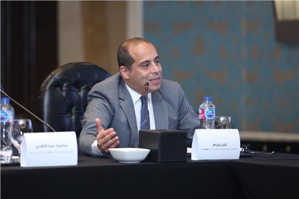 النائب نادر خزام عضو مجلس الشيوخ