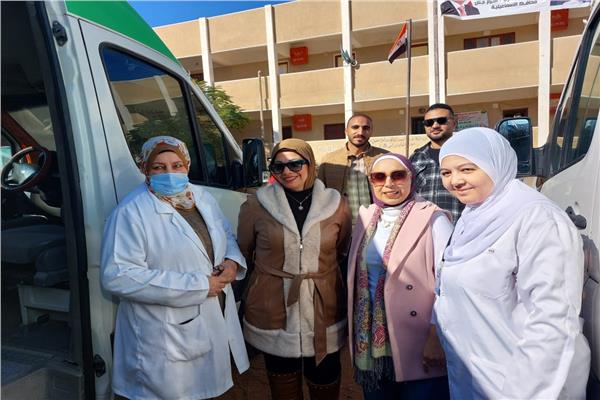 القافلة الطبية