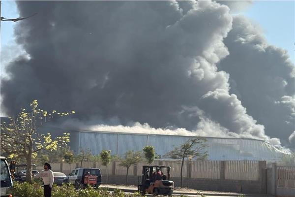 صور من الحريق